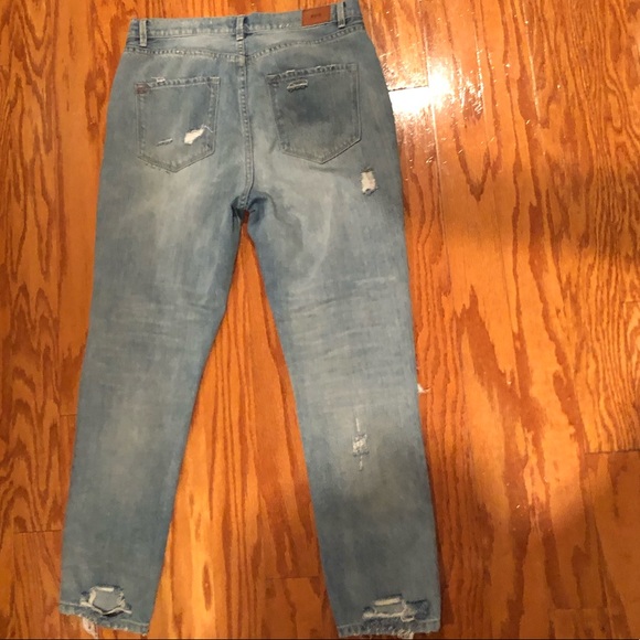 High rise denim jeans - Picture 3 of 3